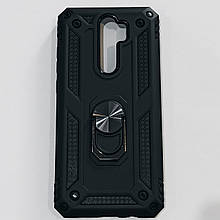 Ударостійкий бампер Antishock для Xiaomi Redmi Note 8 Pro Чорний