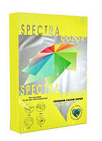 Бумага цветная Spectra Color А4 160 г/м2 IT210 лимон