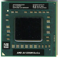 AMD A4-3300M AM3300DDX23GX 1.9-2.5GHz/2M/35W Socket FS1 Процесор для ноутбука