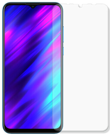 Гідрогелева захисна плівка AURORA AAA на Meizu M10 на весь екран прозора