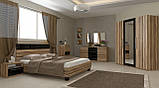 Спальня СОНАТА ГОРІХ БАЛТІМОР 4Д, фото 2
