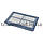 Вихідний мікрофільтр для пилососа Zanussi/Electrolux/AEG ErgoEasy EF75C 900166043 (9001660431,L=120mm*74mm), фото 3