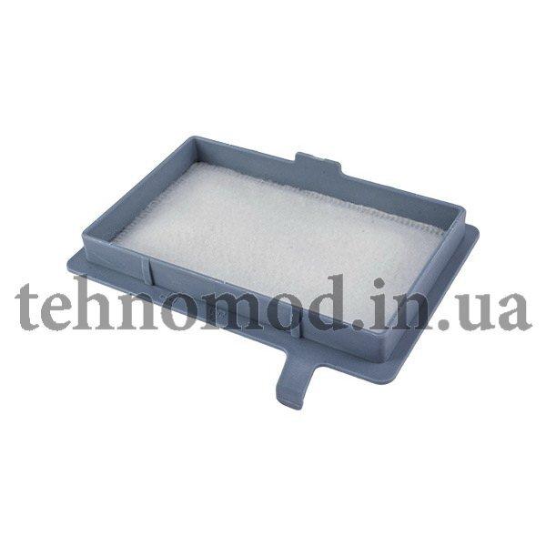 Вихідний мікрофільтр для пилососа Zanussi/Electrolux/AEG ErgoEasy EF75C 900166043 (9001660431,L=120mm*74mm)