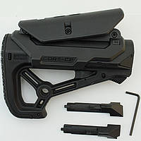 Приклад FAB Defense GL-CORE S CP для AR-15 c регульованою щокою