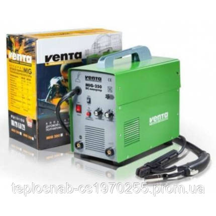 Інверторна зварювання VENTA MMA-250, фото 2
