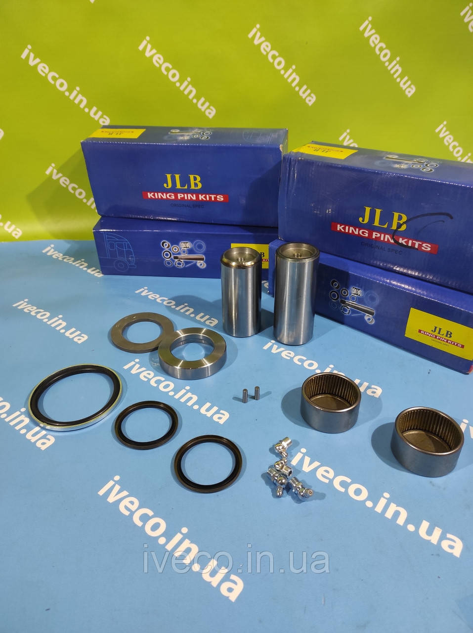 Ремкомплект шкворня Iveco Trakker 8x8 6х6 Івеко Тракер 4459026 4459027