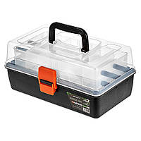 Ящик рыболовный Select Tackle Box SLHS-304 2-х полочный 29.4х18.7х15см