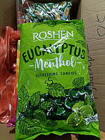 Конфеты мятные Eucalyptus Menthol roshen 1кг