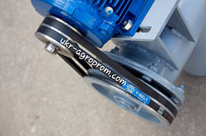 Шнековий навантажувач Ø 219 мм Продуктивність 16-32 т./ч.