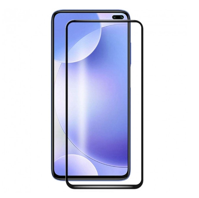 Захисне скло 5D для Xiaomi Redmi K30/Poco X2