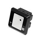 Зчитувач QR-кодів та RFID-карток ZKTeco QR50-M, фото 3