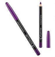 Карандаш для губ Flormar Waterpoof Lipliner водостойкий № 218 Тёмно лиловый Dark purple