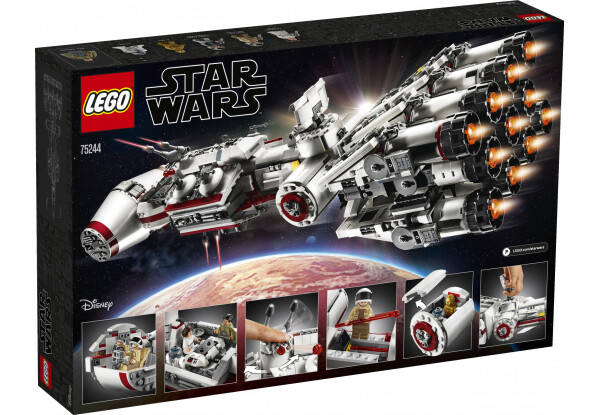 LEGO 75244 Star Wars Tantive IV In My Smart 1289785079