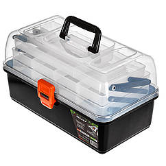 Ящик рибальський Select Tackle Box SLHS-305 3-х поличний 36.8х21.4х20см