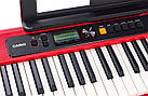 Синтезатор Casio Casiotone CT-S200 RD, фото 6
