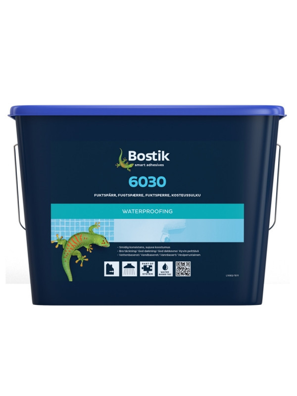BOSTIK 6030 Moisture Barrier Універсальний гідроізоляційний ґрунт