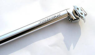 Підсідельна труба ProMax 29.2 x 350 мм. сріблястий (SIOW292)