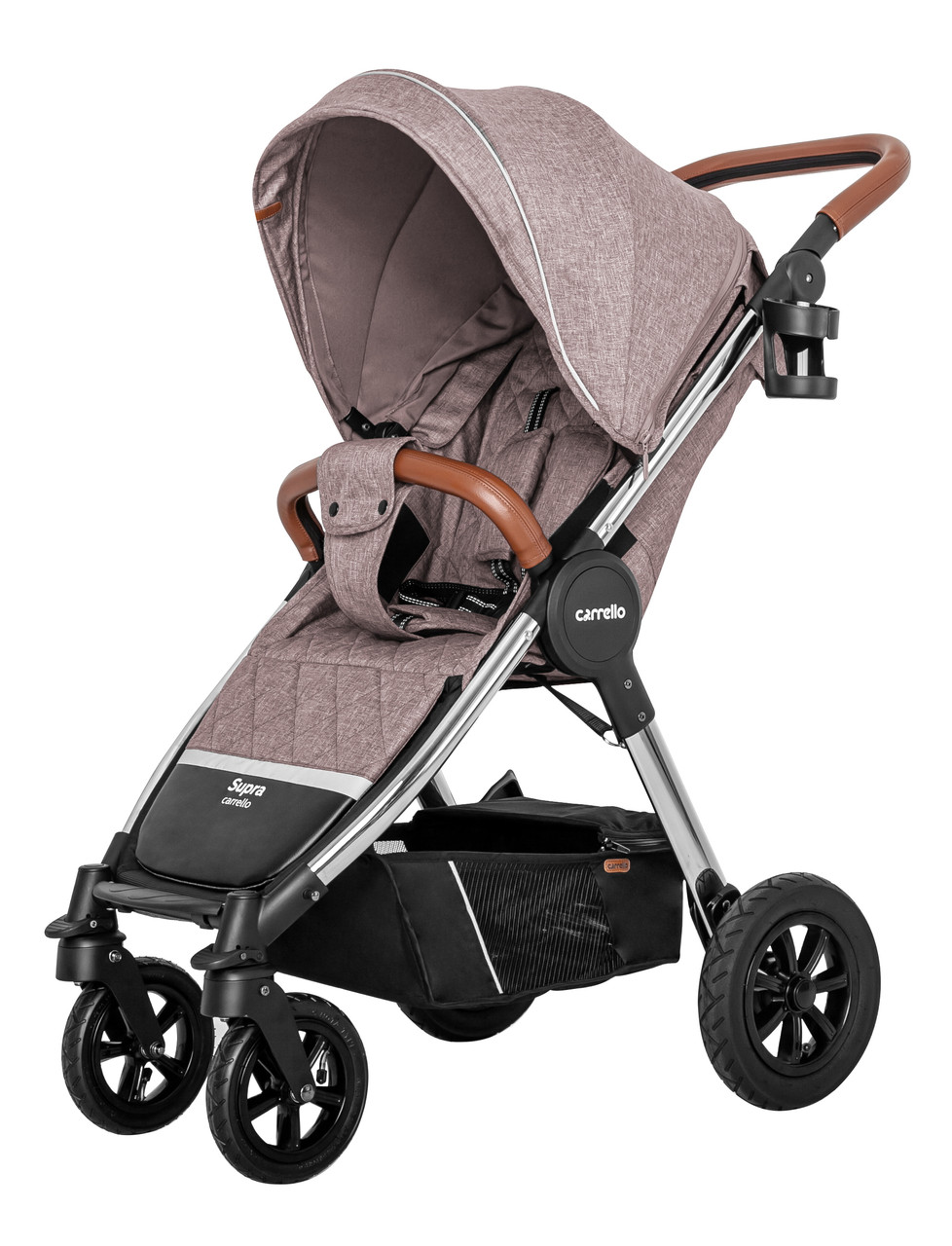 Коляска прогулянкова Supra, «Carrello» (CRL-5510), колір Bisquit Beige (бісквітно-бежевий)
