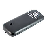 Корпус для Nokia 2700 classic, з латинницей, High Copy, Чорний /панель/кришка/накладка /нокіа, фото 4