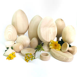 Великоднє яйце,заготовка дерев'яна.