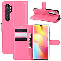 Чехол-книжка Litchie Wallet для Xiaomi Mi Note 10 Lite Rose