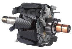 Якорь генератора HONDA Integra 2.0, DAIHATSU Hi-jet 1.3, SUZUKI Samurai 1.3