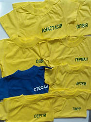 Фотопечать, принт, шелкография на футболках и шортах 18