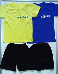 Фотопечать, принт, шелкография на футболках и шортах 8