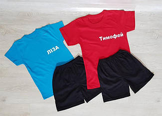 Фотопечать, принт, шелкография на футболках и шортах 21