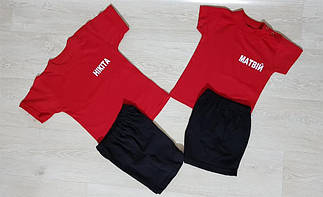 Фотопечать, принт, шелкография на футболках и шортах 5