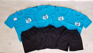 Фотопечать, принт, шелкография на футболках и шортах 1