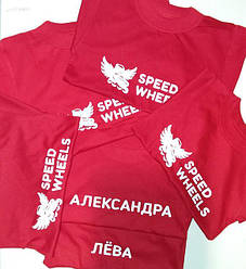 Фотопечать, принт, шелкография на футболках и шортах 6