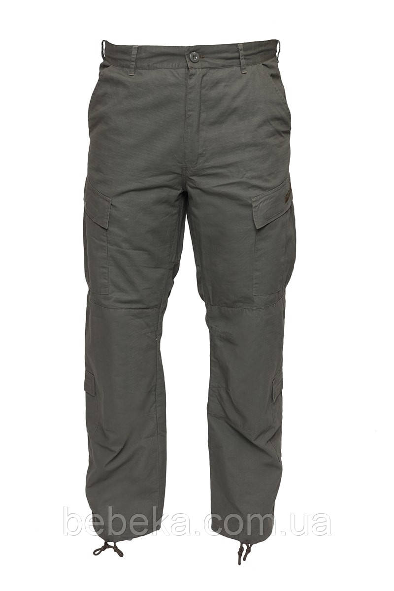 Штани Norfin NATURE PRO (cotton, темно-сірі) / L (643003-L), фото 1