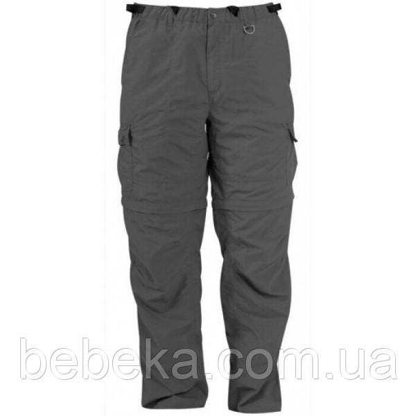 Штани-шорти Norfin MOMENTUM GRAY (Ripstop,сірі) / L (661203-L)