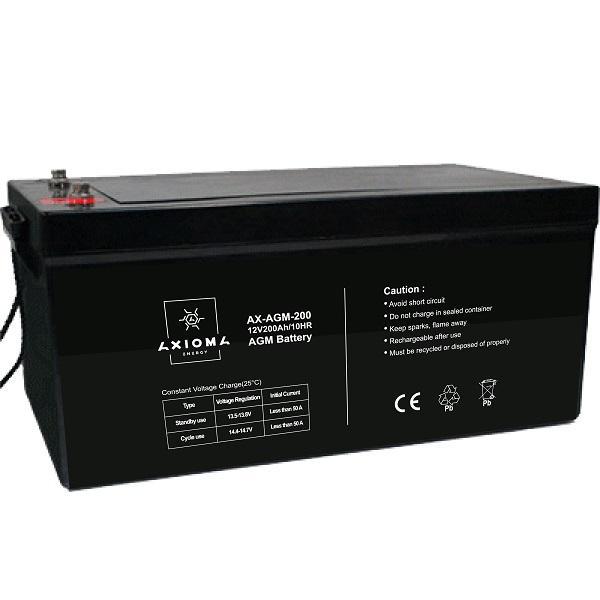Акумулятор Axioma Energy AX-AGM-200, фото 1
