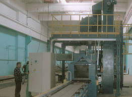 Камера дробеметная для очищення