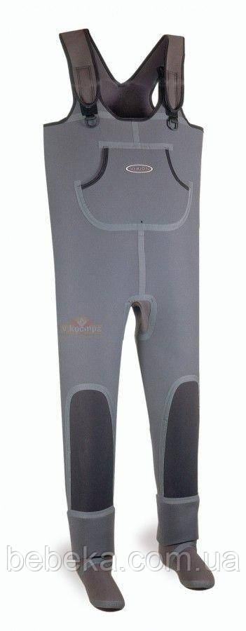 V3200-S Забродний напівкомбінезон SUBZERO 5mm STKFT wader VISION АКЦІЯ!!!!!!!!!!! (V3200-S), фото 1