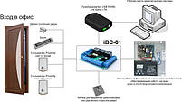 Мережний контролер доступу iBC-01 Light (СКД), фото 2