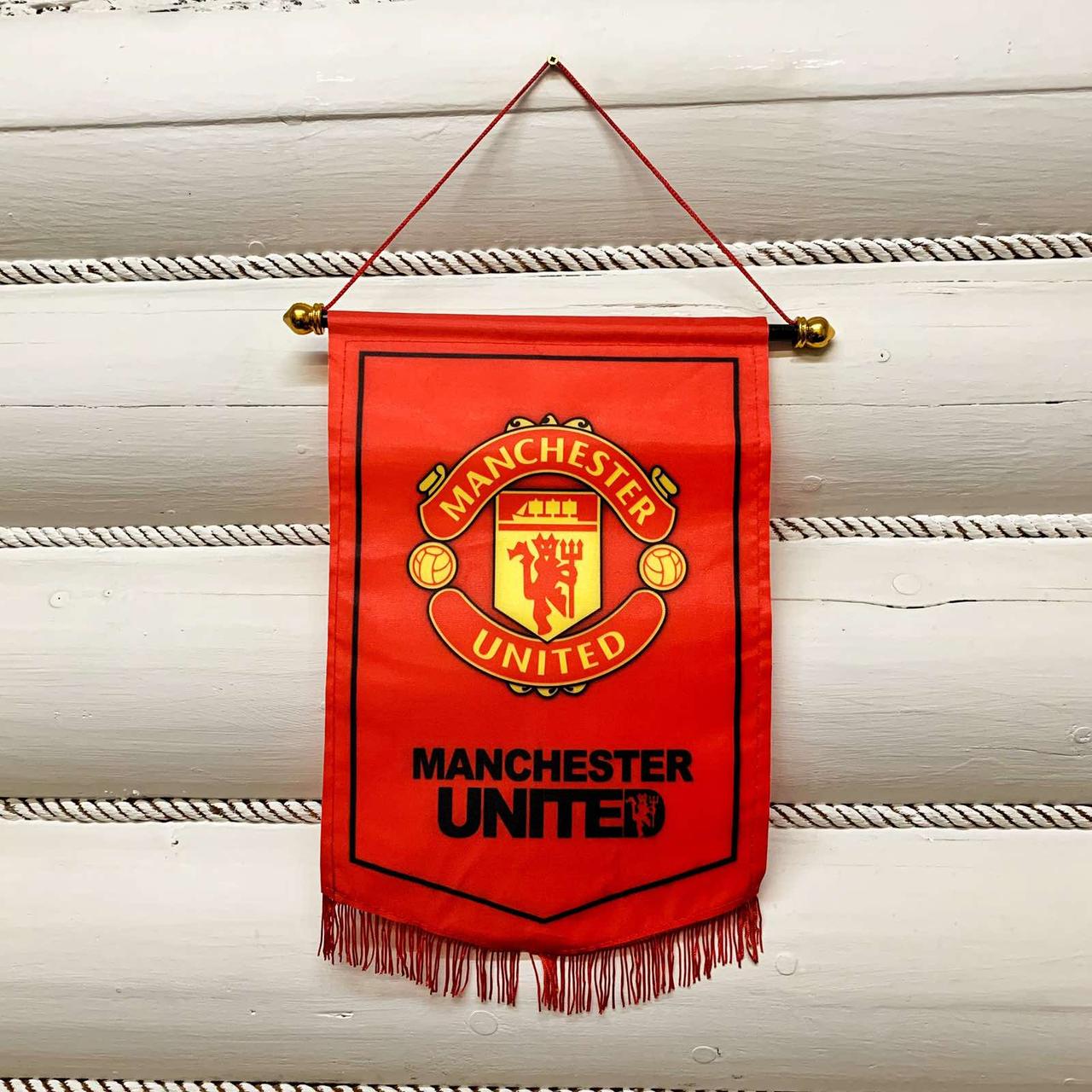 Вимпел прапор Manchester United FC
