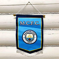 Вимпел прапор Manchester City FC