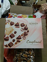 Цукерки roshen Compliment dark chocolate 154 гр