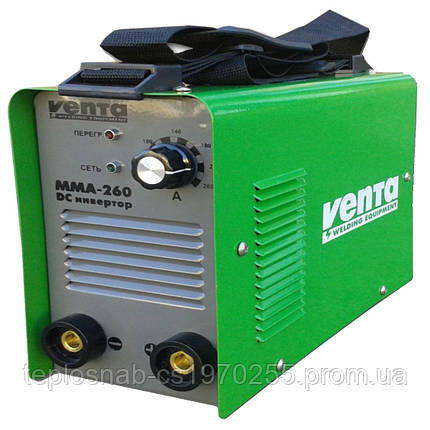 Інверторна зварювання VENTA MMA-260, фото 2