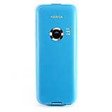 Корпус для Nokia 3500 classic, High Copy, Блакитний /панель/кришка/накладка /нокіа, фото 3