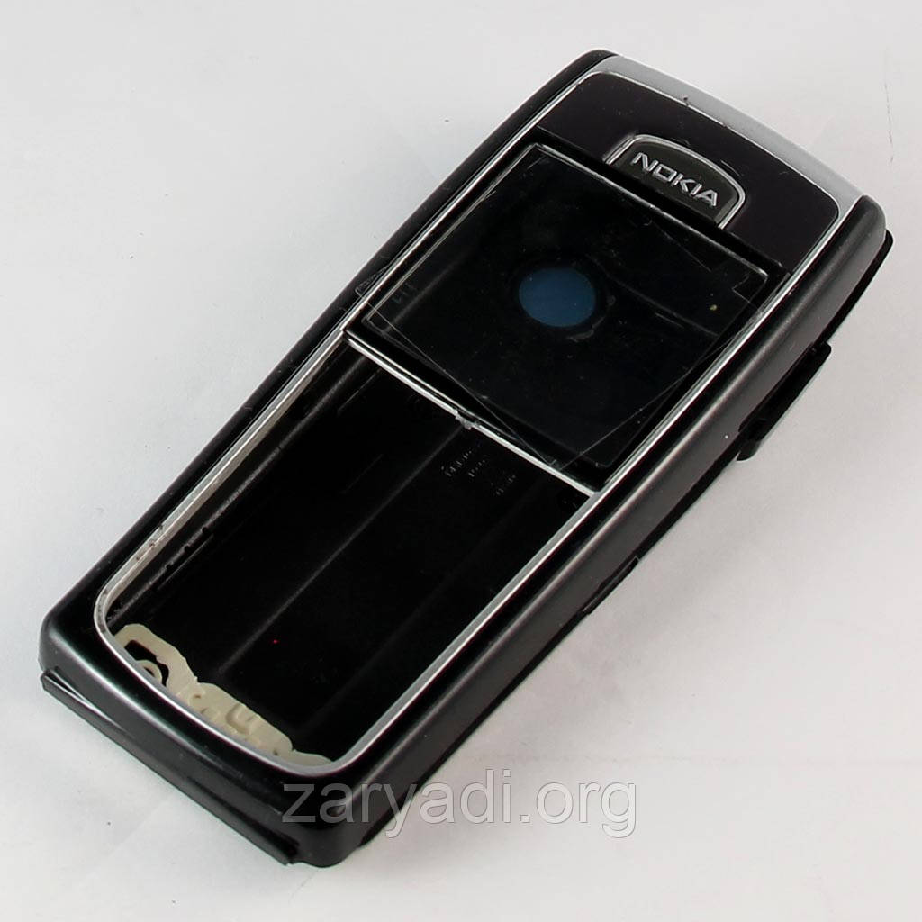 Корпус для Nokia 6230, High Copy, Чорний /панель/кришка/накладка /нокіа