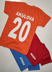 Фотопечать, принт, шелкография на футболках и шортах 15