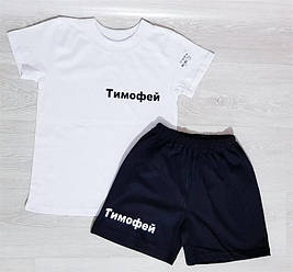 Фотопечать, принт, шелкография на футболках и шортах 7