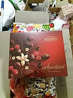 Цукерки roshen Assortment milk chocolate 145 гр
