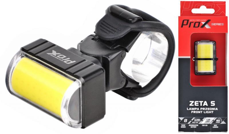 Фара передня ProX Zeta S Cob Led 160 Lm 500 mAh USB (A-O-B-P-0419)