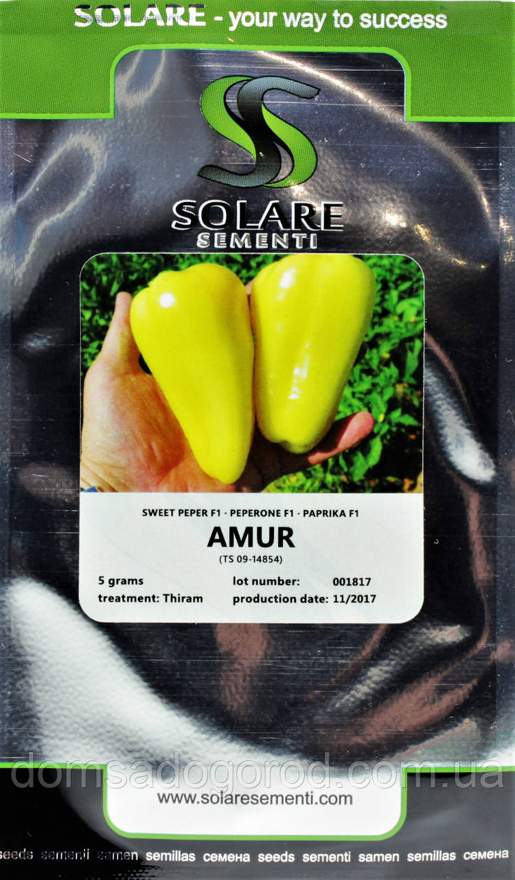 Перець Амур F1 <unk> Amur F1 Solare Sementi 5 г