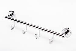 Тримач для рушників із 4 гачками серія Long